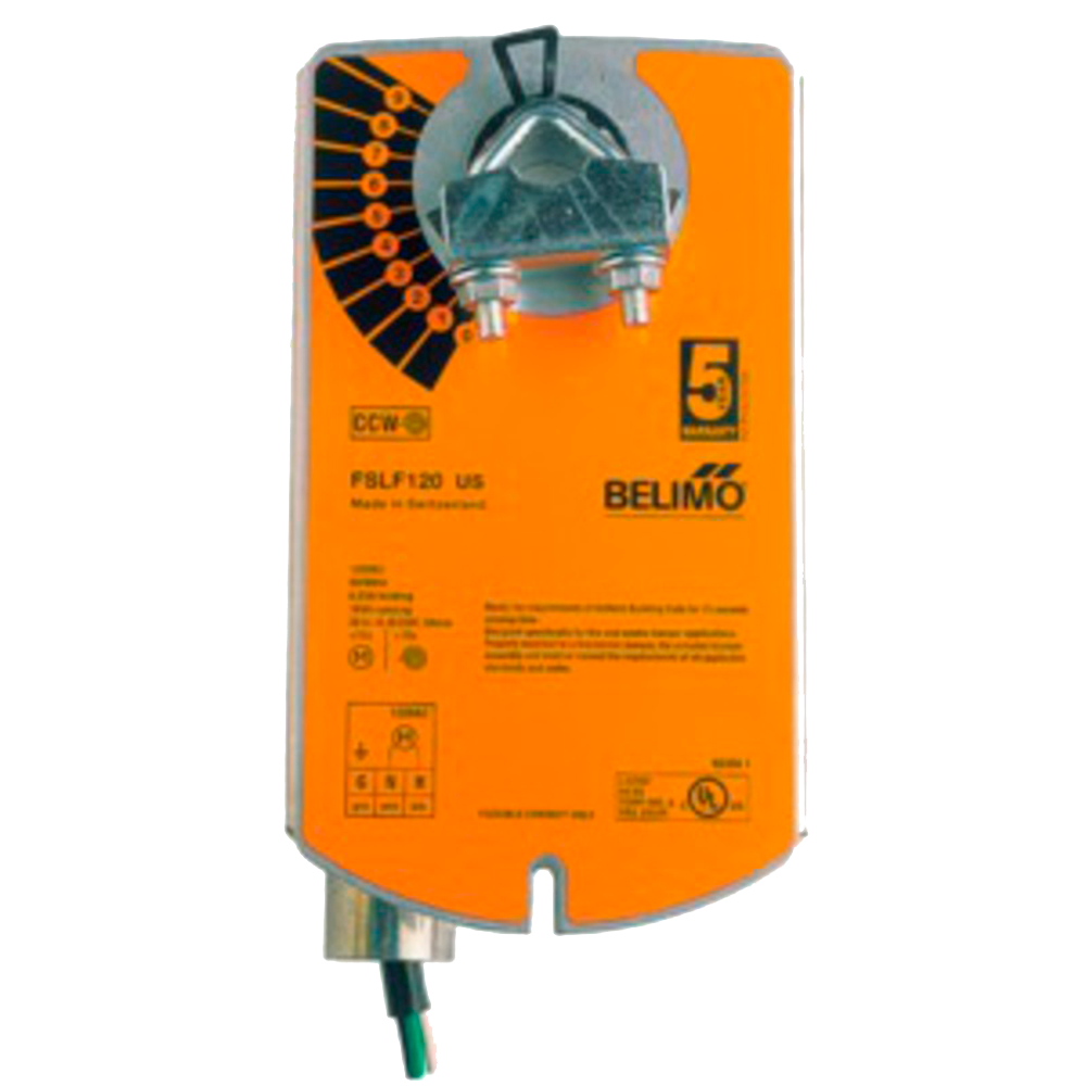 FSLF24 US | Belimo | Fire&Smoke Damper Actuator