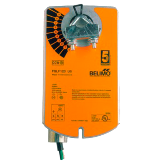 FSLF24 US | Belimo | Fire&Smoke Damper Actuator