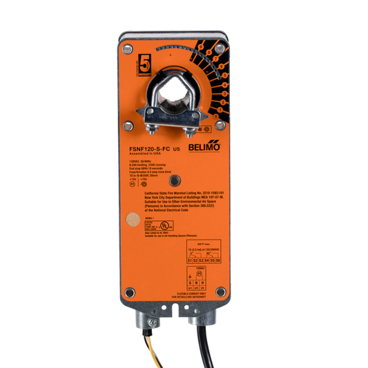 FSNF120-S-FC US | Belimo | Fire&Smoke Damper Actuator