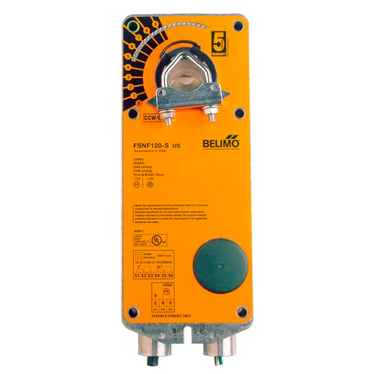FSNF120-S US | Belimo | Fire&Smoke Damper Actuator