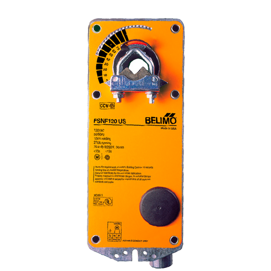 FSNF120 US | Belimo | Fire&Smoke Damper Actuator