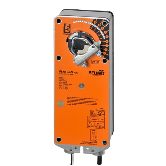 FSNF230-S US | Belimo | Fire&Smoke Damper Actuator