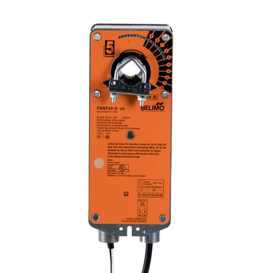 FSNF24-S-FC US | Belimo | Fire&Smoke Damper Actuator