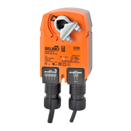 FSTF120-S.1 US | Belimo | Fire&Smoke Damper Actuator