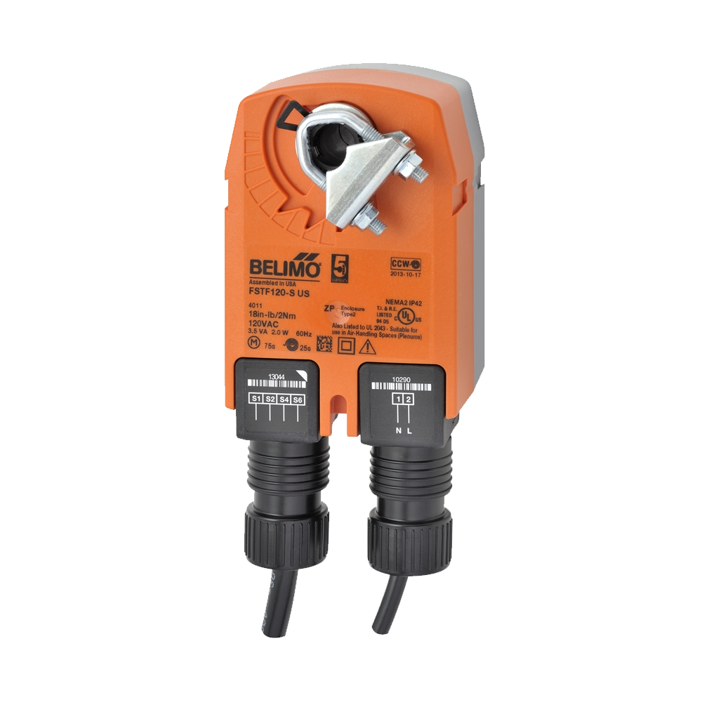 FSTF120-S US | Belimo | Fire&Smoke Damper Actuator