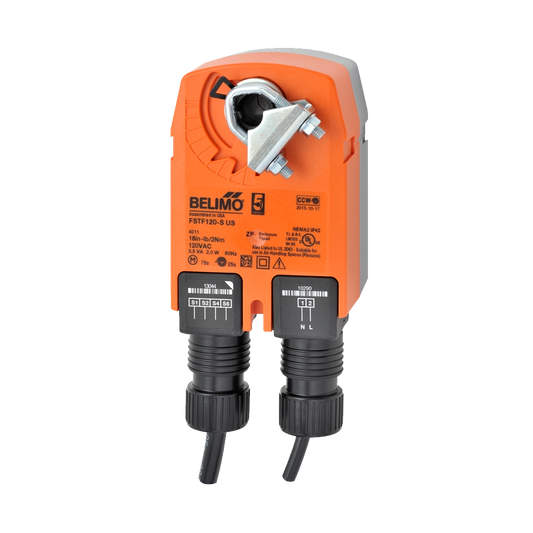 FSTF120-S US | Belimo | Fire&Smoke Damper Actuator