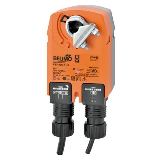 FSTF230-S US | Belimo | Fire&Smoke Damper Actuator