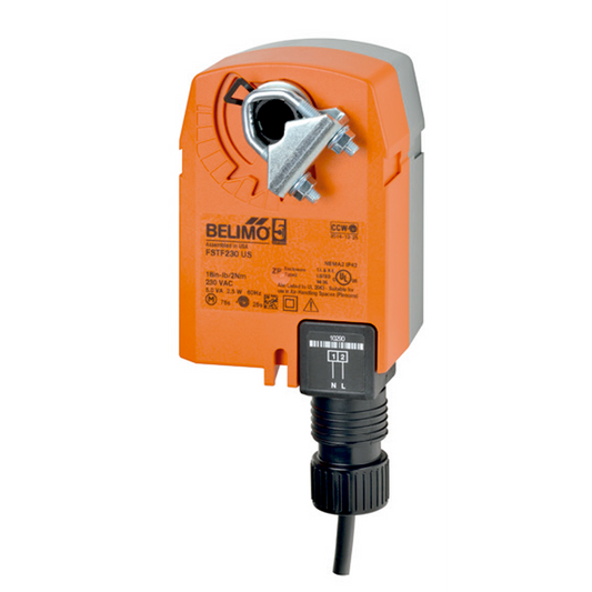 FSTF230 US | Belimo | Fire&Smoke Damper Actuator