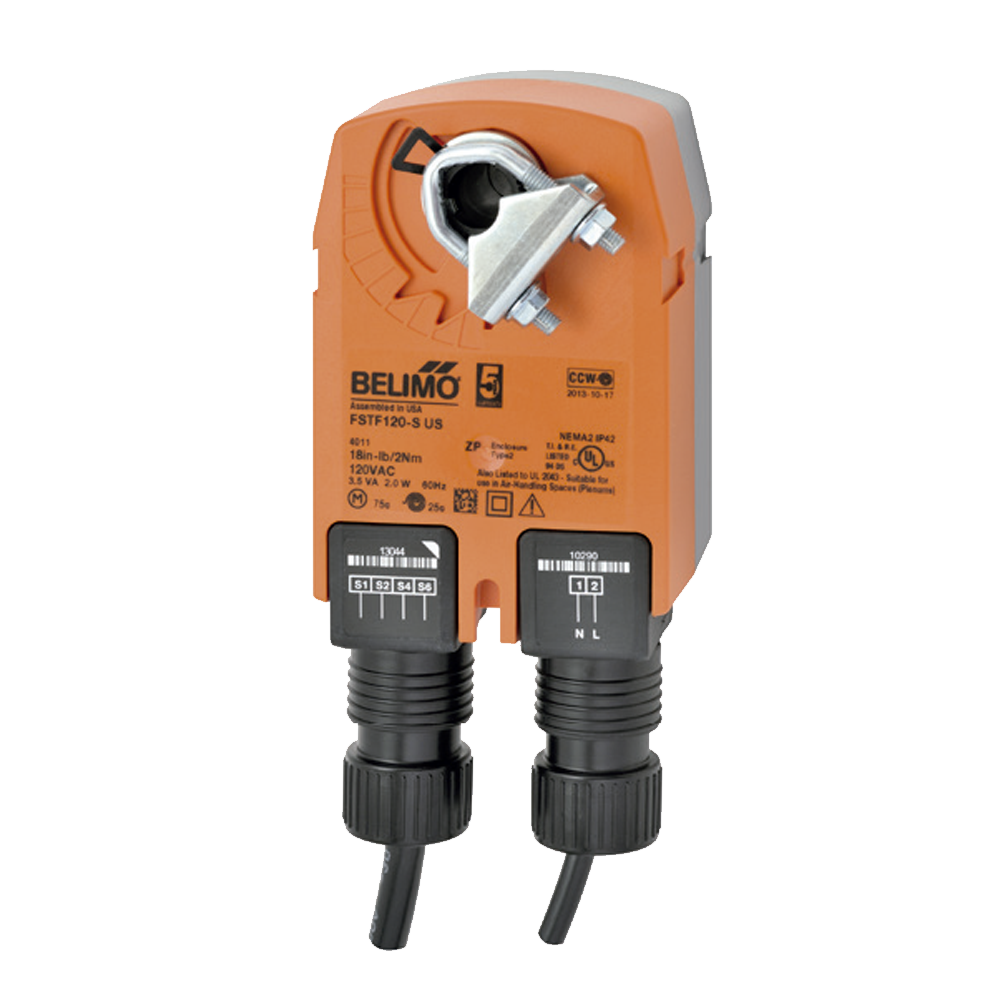 FSTF24 US | Belimo | Fire&Smoke Damper Actuator