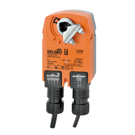 FSTF24-S US | Belimo | Fire&Smoke Damper Actuator