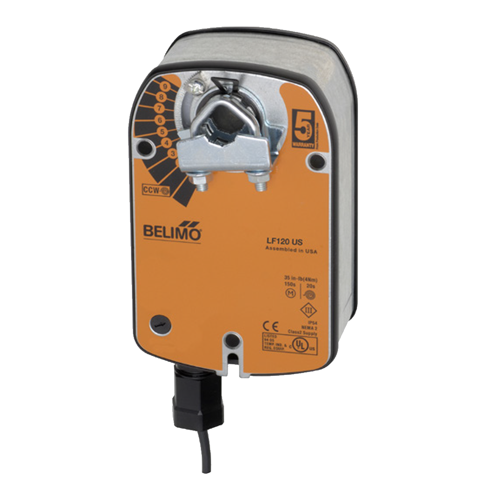 LF24-MFT US | Belimo | Damper Actuator