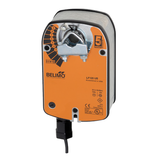 LF24-MFT US | Belimo | Damper Actuator