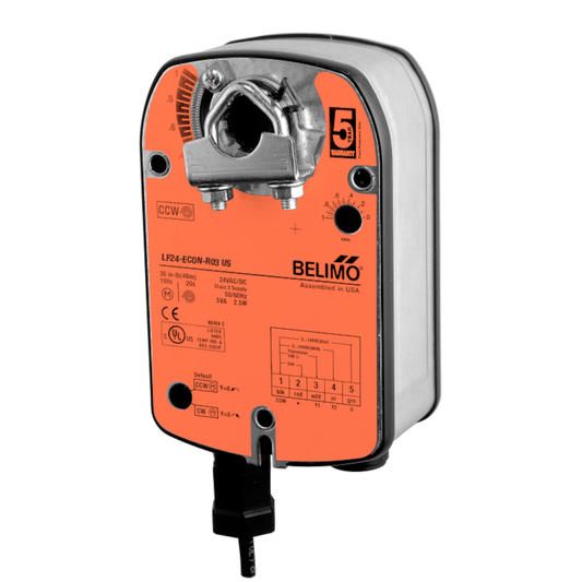 LF24-ECON-R03 US | Belimo | Damper Actuator