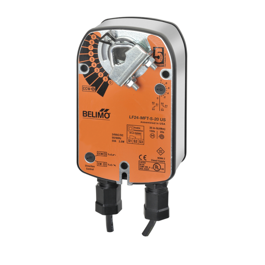 LF24-MFT-S-20 US | Belimo | Damper Actuator