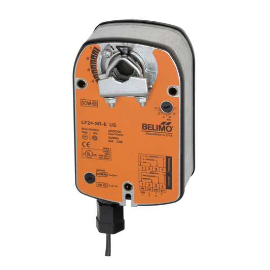 LF24-SR-E US | Belimo | Damper Actuator