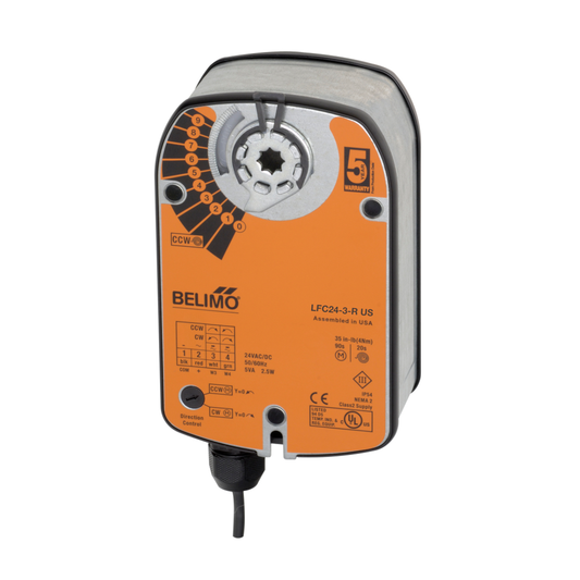 LFC24-3-R US | Belimo | Damper Actuator
