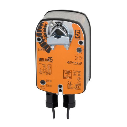 LFC24-3-S US | Belimo | Damper Actuator