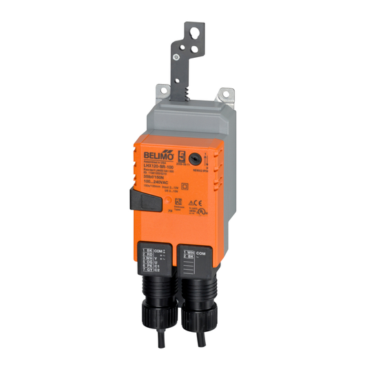 LHX120-SR-200 | Belimo | Damper Actuator