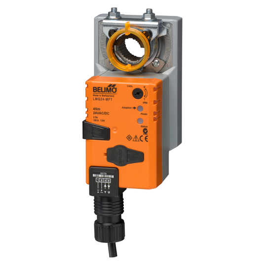 LMQX24-MFT | Belimo | Damper Actuator