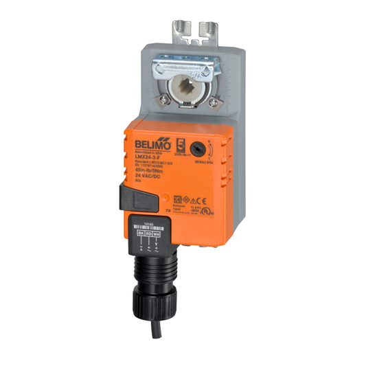 LMX24-3-F | Belimo | Damper Actuator