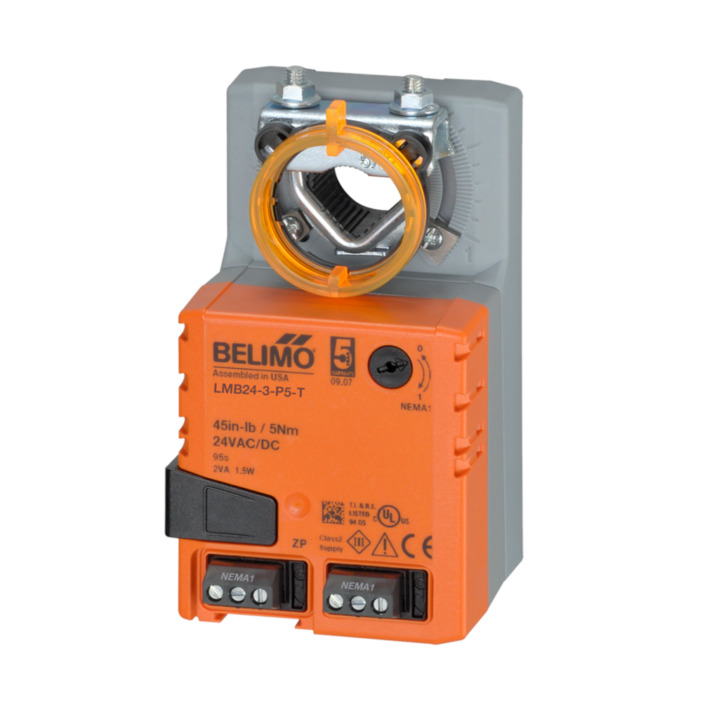 LMX24-3-P5-T | Belimo | Damper Actuator