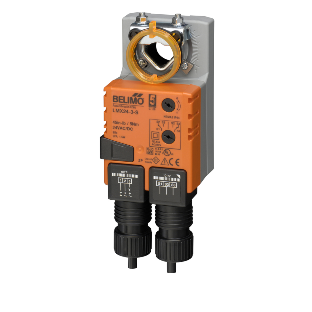 LMX24-3-S | Belimo | Damper Actuator
