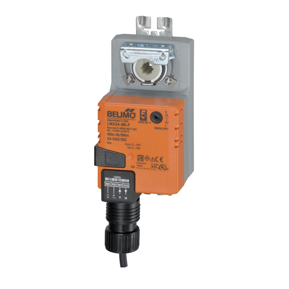 LMX24-SR-F | Belimo | Damper Actuator