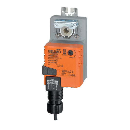 LMX24-SR-F | Belimo | Damper Actuator