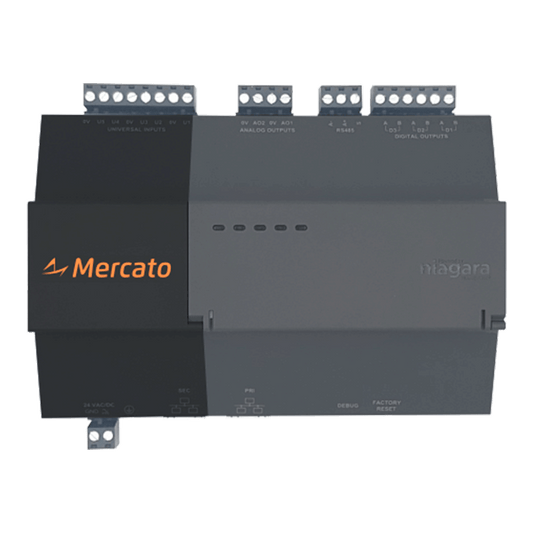MEDGE-10 | Tridium | Branded Niagara Edge 10