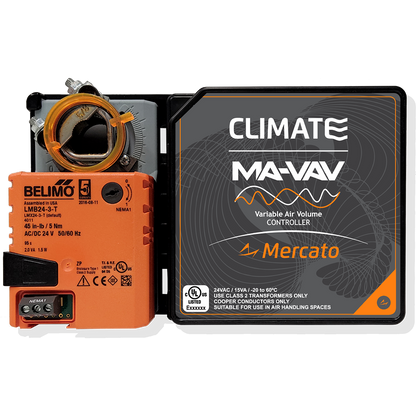 MA-VAV | Mercato | Variable Air Volume (VAV) DDC Controller