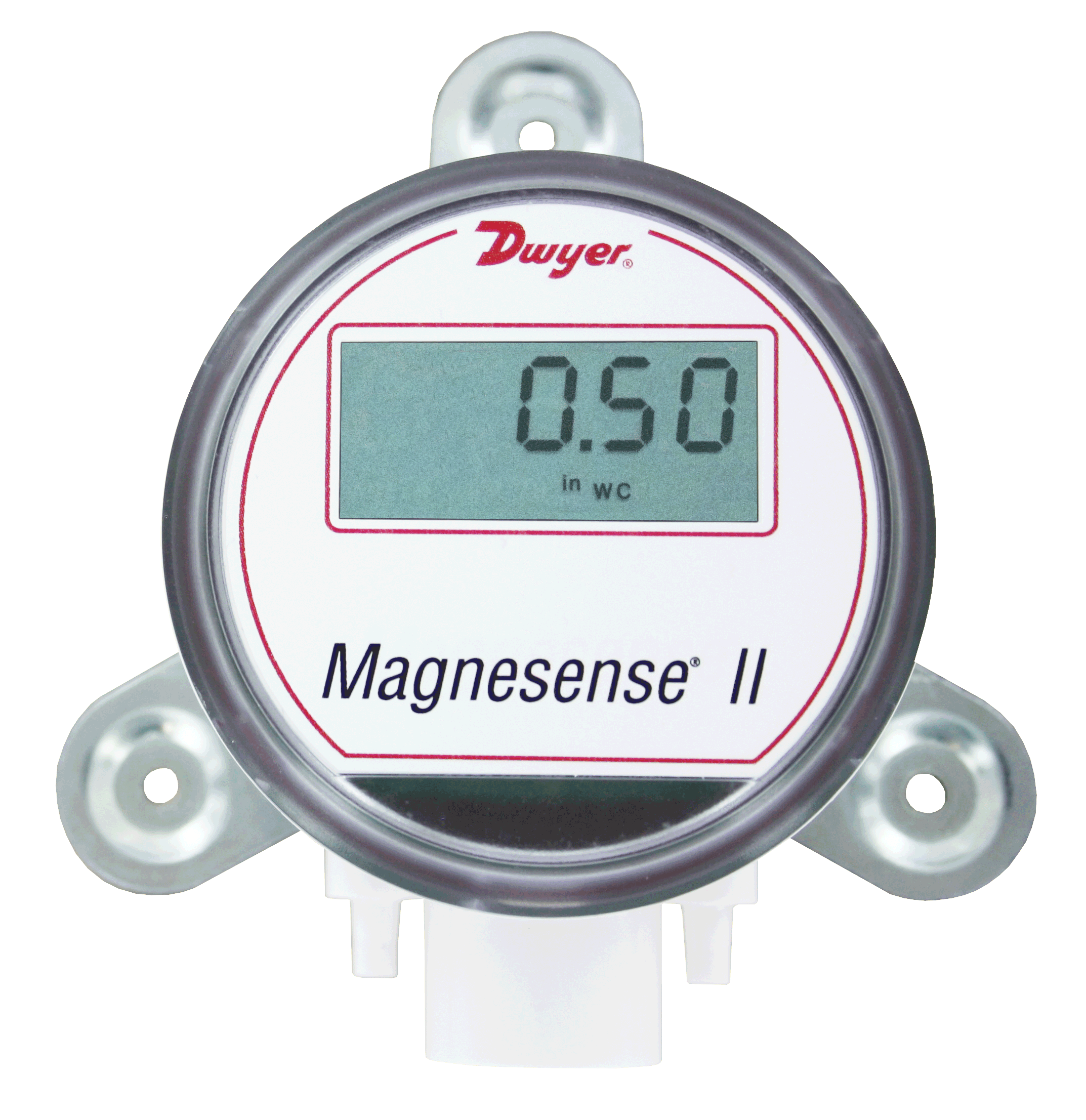 MS2-W102-LCD | Dwyer | Magnesense® II Differential Pressure Transmitter