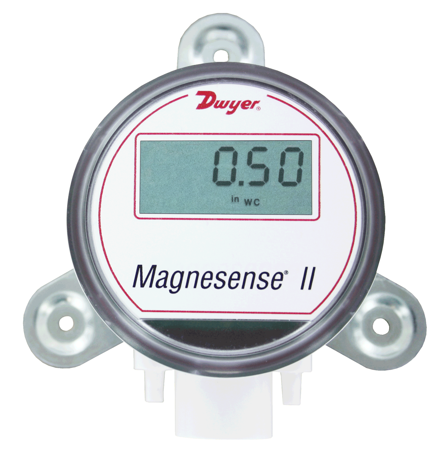 MS2-W102-LCD | Dwyer | Magnesense® II Differential Pressure Transmitter
