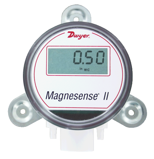 MS2-W102-LCD | Dwyer | Magnesense® II Differential Pressure Transmitter