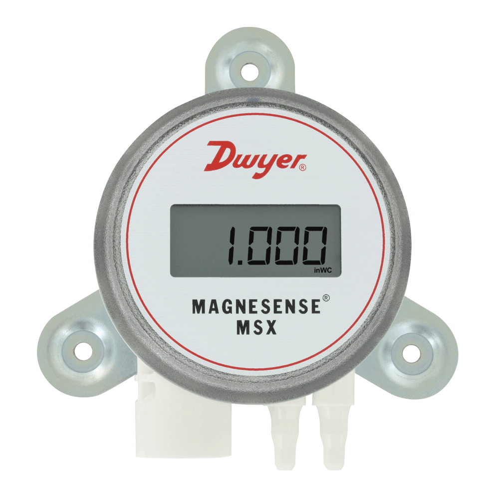 MSX-W10-IN-LCD | Dwyer | Differential Pressure Transmitter