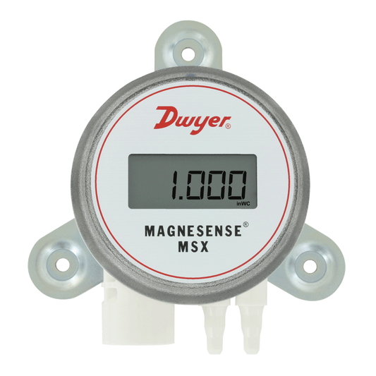 MSX-W10-IN-LCD | Dwyer | Differential Pressure Transmitter