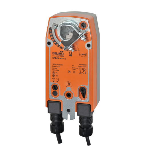 NFB24-MFT-S | Belimo | Damper Actuator