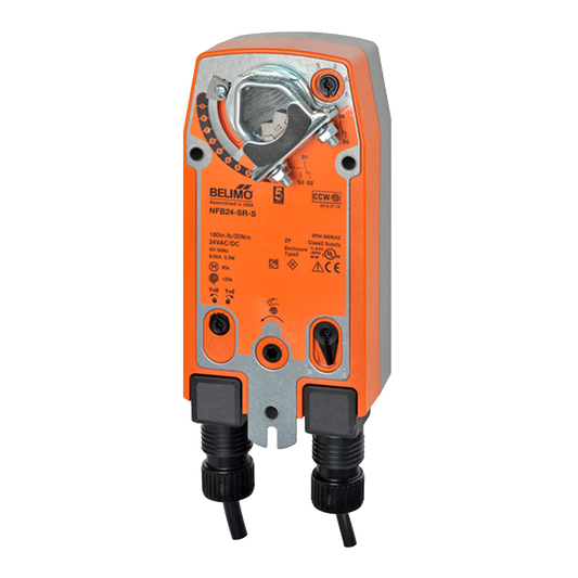 NFB24-SR-S | Belimo | Damper Actuator