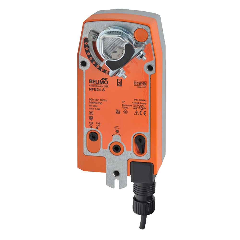 NFB24-S | Belimo | Damper Actuator