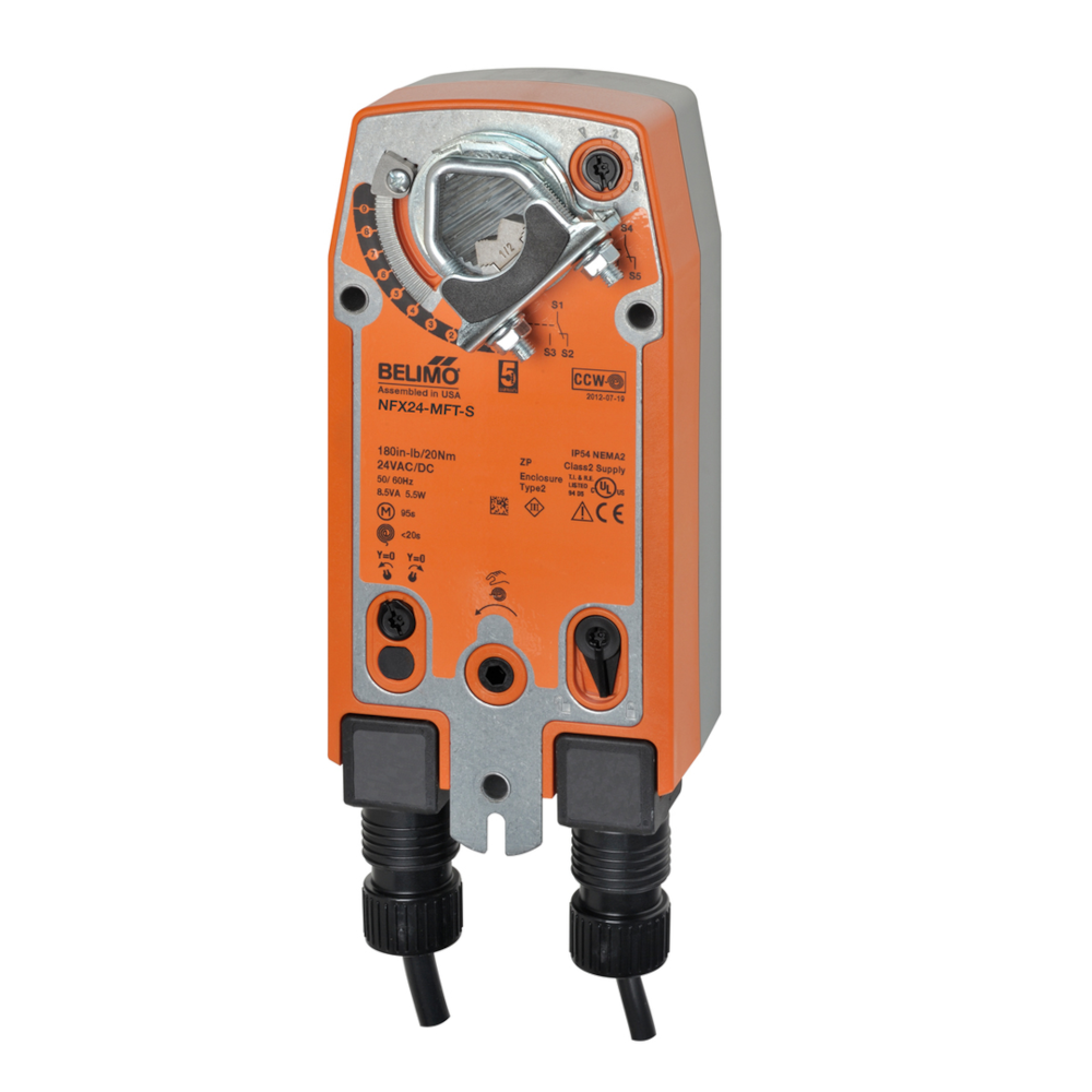 NFX24-MFT-S | Belimo | Damper Actuator