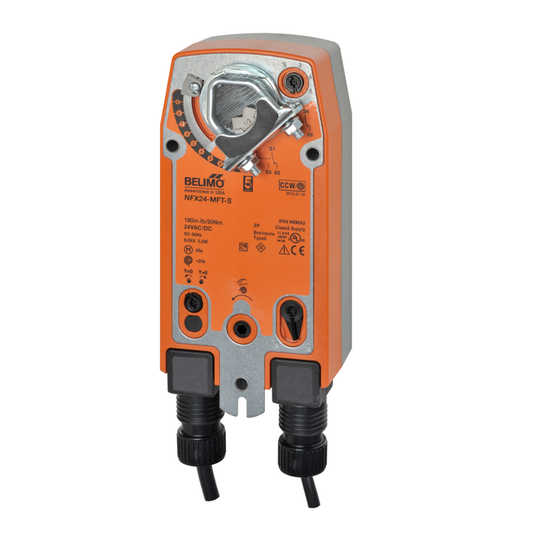 NFX24-MFT-S | Belimo | Damper Actuator
