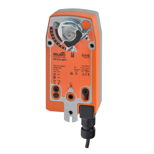 NFX24-MFT | Belimo | Damper Actuator