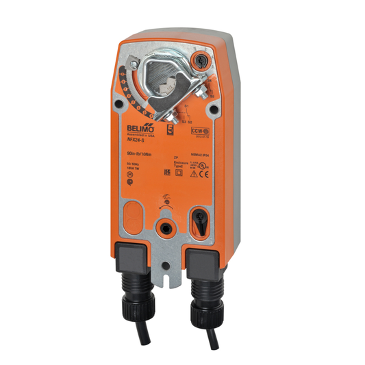 NFX24-S | Belimo | Damper Actuator