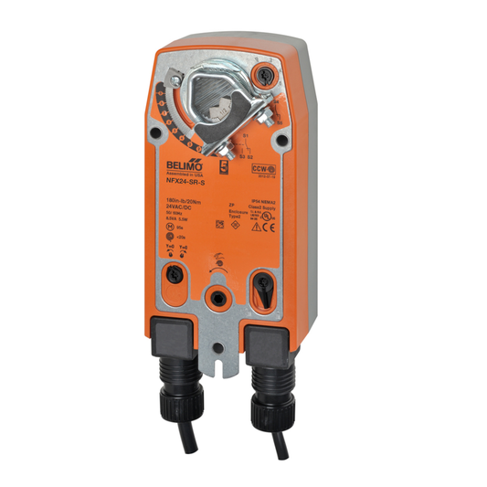 NFX24-SR-S | Belimo | Damper Actuator