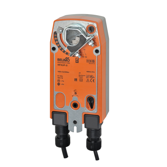 NFXUP-S | Belimo | Damper Actuator