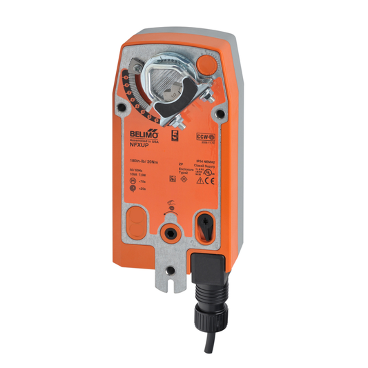 NFXUP | Belimo | Damper Actuator