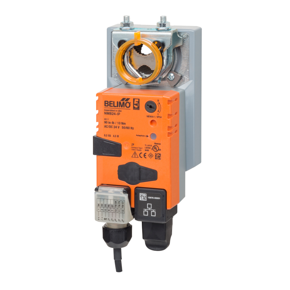 NMB24-IP | Belimo | Damper Actuator