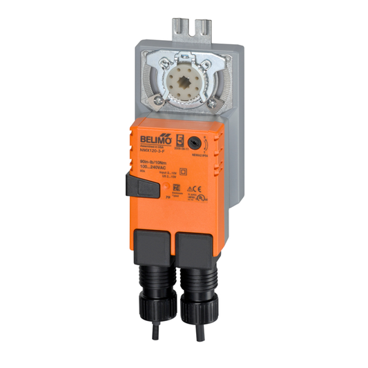 NMX120-3-F | Belimo | Damper Actuator