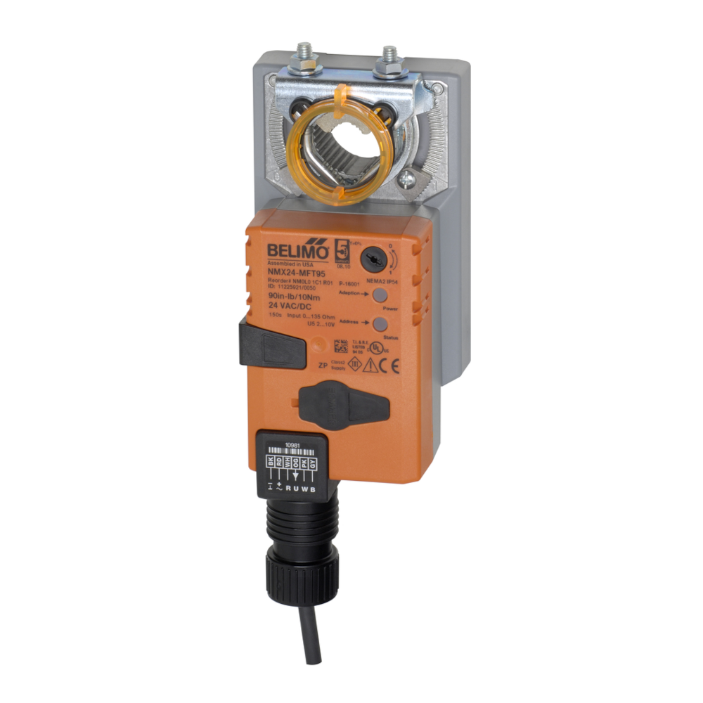 NMCX24-MFT | Belimo | Damper Actuator