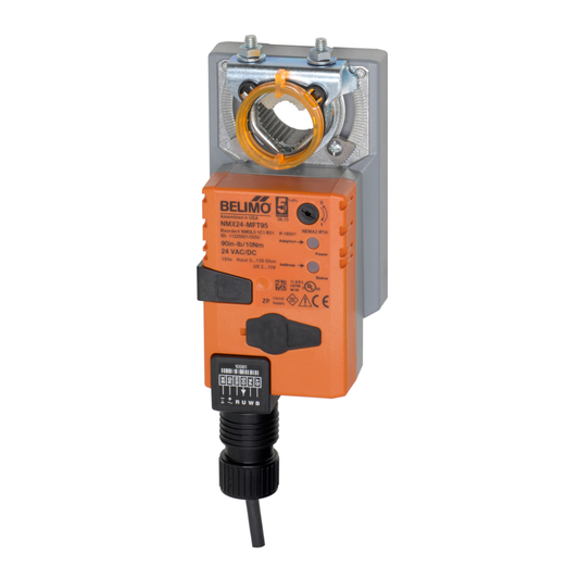 NMCX24-MFT | Belimo | Damper Actuator