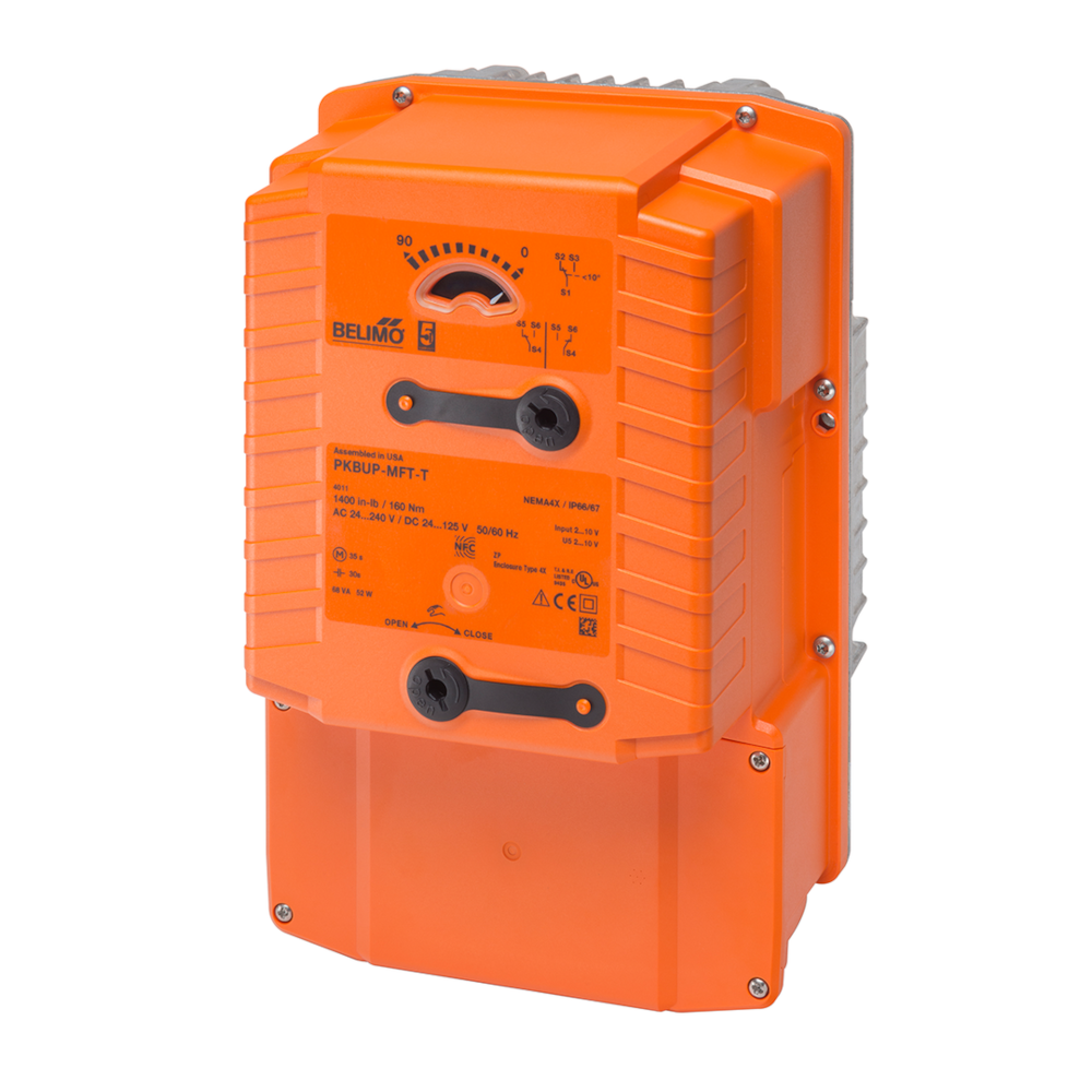 PKBUP-MFT-T | Belimo | Damper Actuator